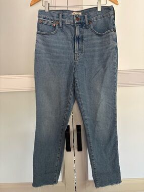 Madewell Light Blue Denim High-Rise Jeans
